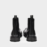 Bottines Watson en Cuir Noir