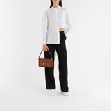 Sneakers Oversized - Alexander Mcqueen - Cuir - Blanc/Rose Gold