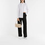 Sneakers Oversized - Alexander Mcqueen - Cuir - Blanc/Patchouli