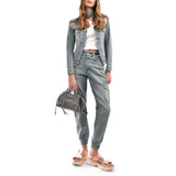 Sandales Tread en Toile Rose