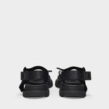 Sandales Tread en Toile Noire