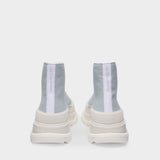 Sneakers Tread Slick en Toile Grise