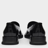 Mocassins en Cuir Noir