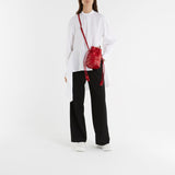 Sneakers Oversized - Alexander Mcqueen - Cuir - Blanc