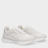 Sneakers Oversized - Alexander Mcqueen - Cuir - Blanc