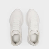 Sneakers Oversized - Alexander Mcqueen - Cuir - Blanc