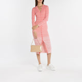 Sneakers Oversized - Alexander Mcqueen - Cuir - Blanc/Patchouli
