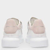 Sneakers Oversized - Alexander Mcqueen - Cuir - Blanc/Patchouli
