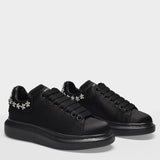 Sneakers Oversized Runway en Cuir Noir