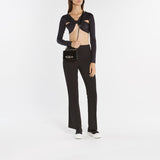 Sneakers Deck en Toile Noire