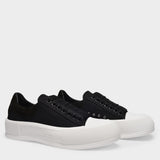 Sneakers Deck en Toile Noire