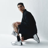 Baskets Runner en Cuir Multicouleur