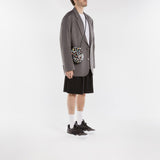 Sneakers Court - Alexander Mcqueen - Cuir - Noir/Blanc