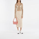 Sneakers Leath S.Rubb - Alexander Mcqueen - Cuir - Blanc/Noir