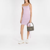 Sneakers Dina - Anine Bing - Cuir - Blanc