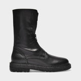 Bottines Willy A. en Cuir Noir