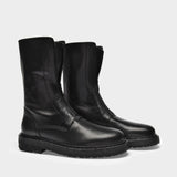 Bottines Willy A. en Cuir Noir