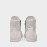 Sneakers Raven en Cuir Blanc