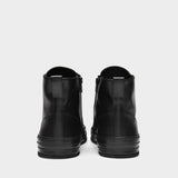 Sneakers Raven en Cuir Noir