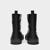 Sneakers Reyers en Cuir Noir