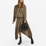 Bottines Alec en Cuir Noir