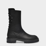 Bottines Louise en Cuir Noir