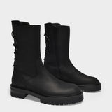 Bottines Louise en Cuir Noir