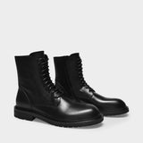 Bottines Danny en Cuir Noir