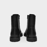 Bottines Danny en Cuir Noir