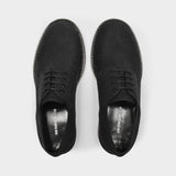 Derbies Olivier en Cuir Gris