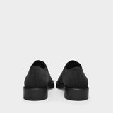 Derbies Olivier en Cuir Gris