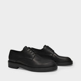 Derbies Olivier en Cuir Noir