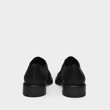 Derbies Olivier en Cuir Noir