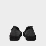 Sneakers Gert en Cuir Gris