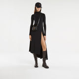 Bottes Lijsbet - Ann Demeulemeester - Cuir - Aubergine