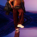 Sneakers Marathon - Axel Arigato - Cuir - Blanc/Argenté