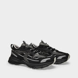 Sneakers Marathon R-Trail - Axel Arigato - Cuir - Noir/Gris Foncé