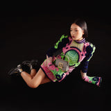 Bottines Ranger en Cuir Noir