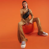 Sneakers Lf Tnr Jack L Low - Burberry - Coton - Motif check