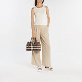 Sneakers Lf Tnr New Regis L Chk - Burberry - Coton - Motif check