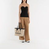 Sneakers Lf Tnr Sean 11 L - Burberry - Daim - Blanc