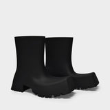 Bottines Trooper Rubb - Balenciaga - Noir