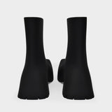Bottines Trooper Rubb - Balenciaga - Noir