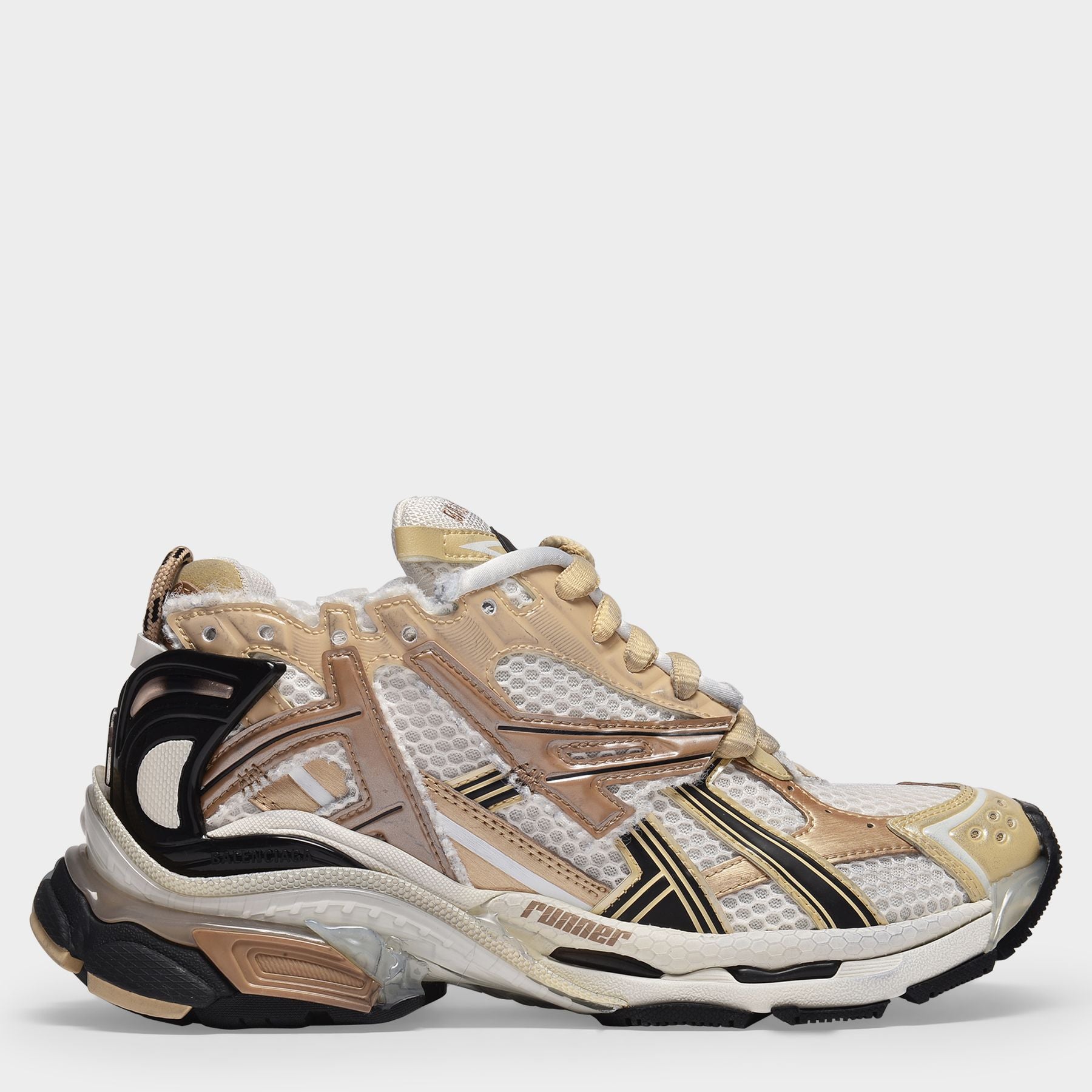 Balenciaga runners brun online