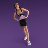 Sandales Rise Thong en Toile Blanche