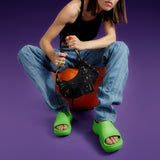 Sandales Pool Rub en Vert