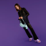 Sandales Pool Rub en Violet