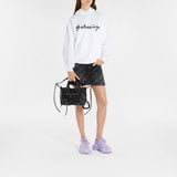 Sneakers Triple S - Balenciaga - Nylon - Lilas