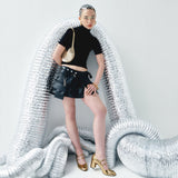 Escarpins Alice - Carel - Cuir - Specchio Or