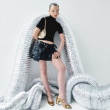 Escarpins Alice - Carel - Cuir - Specchio Or